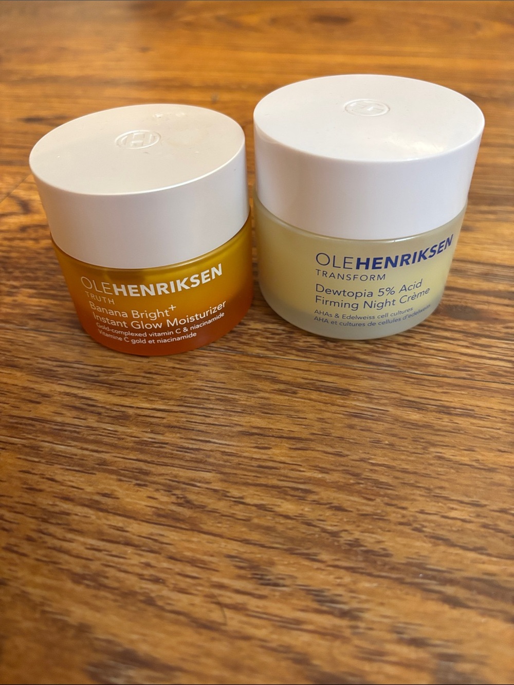 OLEHENRIKSEN Dewtopia & Banana Bright Moisturizer Duo